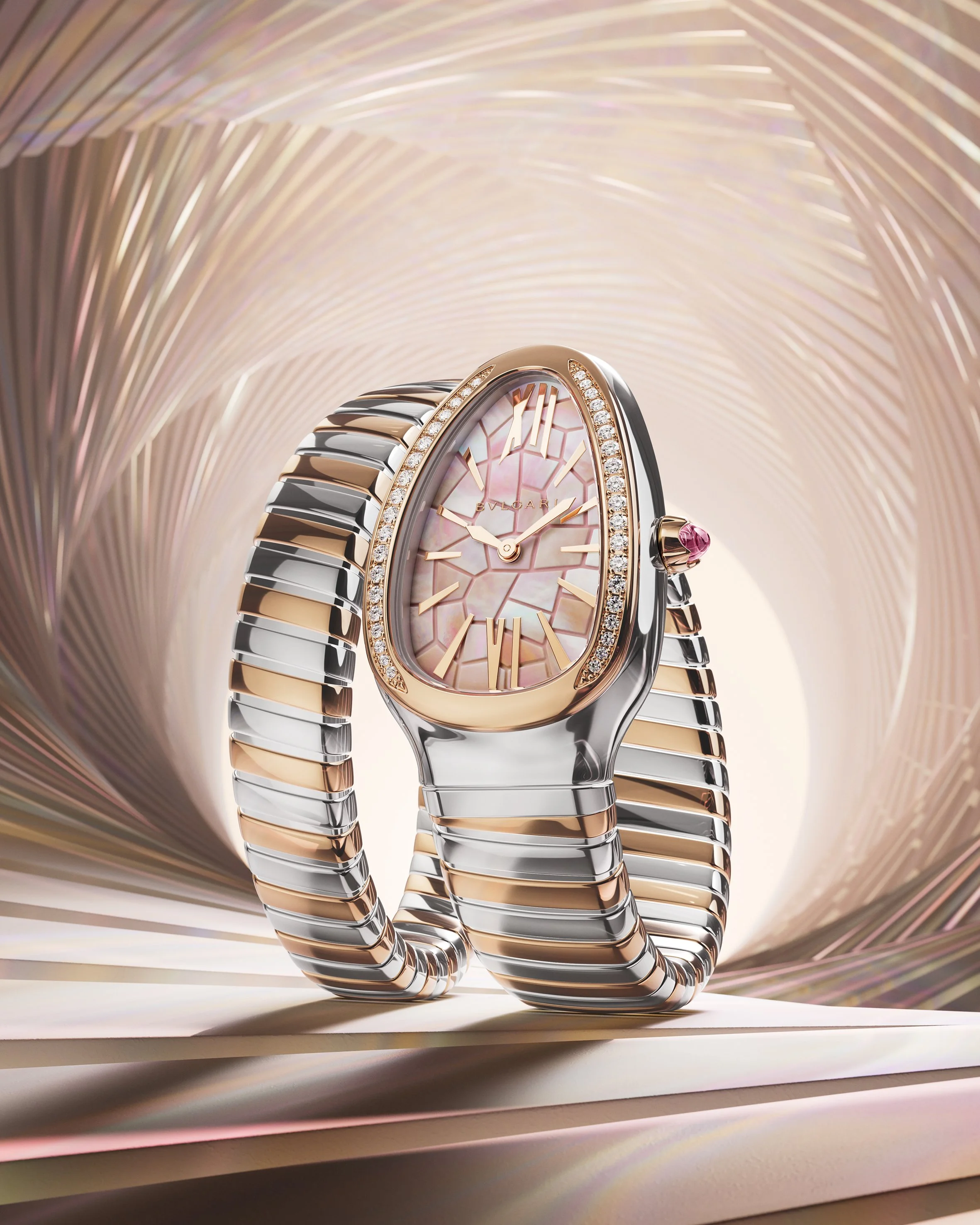 INTRODUCING: The Bulgari Serpentini x Tadao Ando